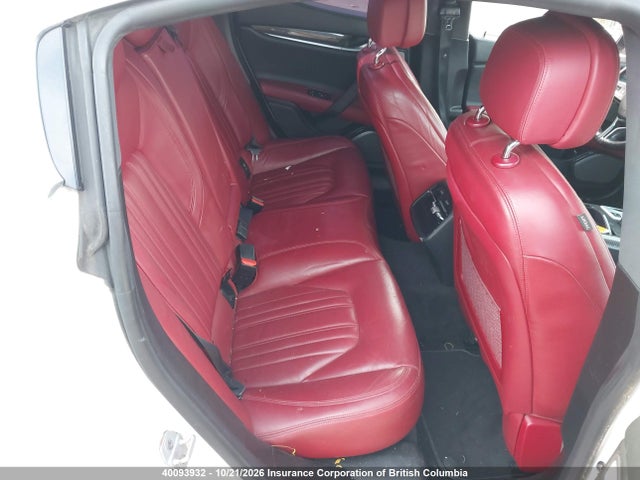 Maserati Ghibli S/q4 2015 ZAM57RTA2F1142052 Image 8