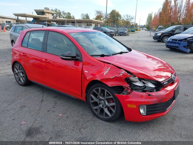 Aukcja sprzedaży 2013 Volkswagen Gti, vin: WVWHV7AJ4DW140186, numer aukcji: 40093934