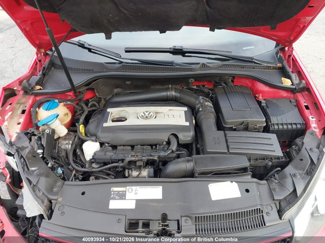 Продажа на аукционе авто 2013 Volkswagen Gti, vin: WVWHV7AJ4DW140186, номер лота: 40093934