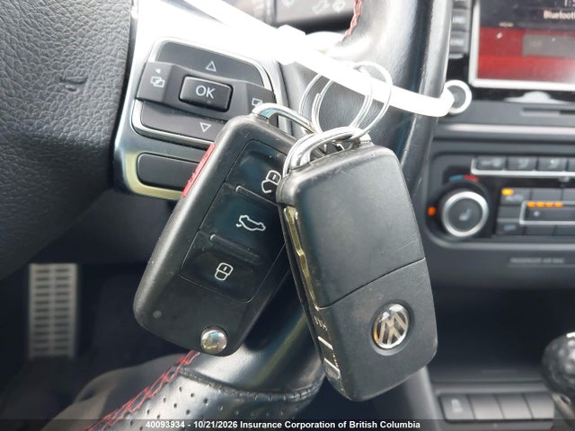 Продажа на аукционе авто 2013 Volkswagen Gti, vin: WVWHV7AJ4DW140186, номер лота: 40093934