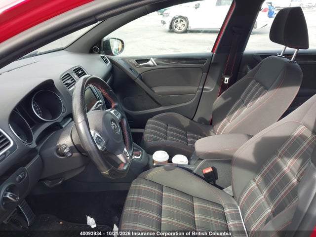 Продажа на аукционе авто 2013 Volkswagen Gti, vin: WVWHV7AJ4DW140186, номер лота: 40093934