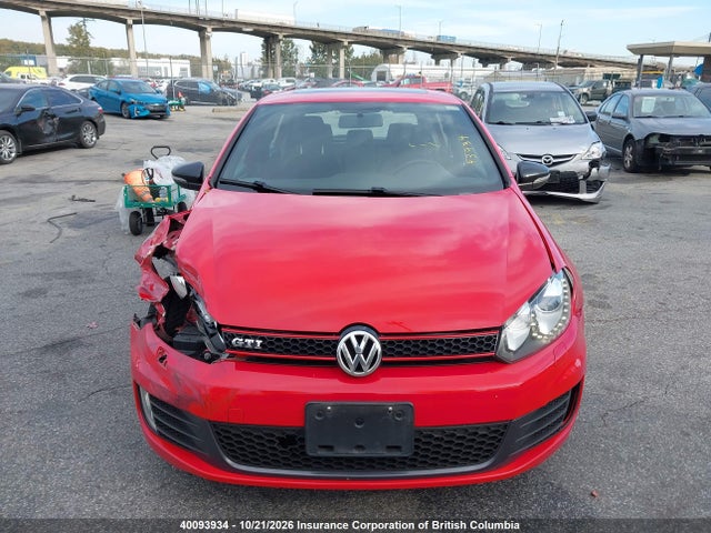 Продажа на аукционе авто 2013 Volkswagen Gti, vin: WVWHV7AJ4DW140186, номер лота: 40093934