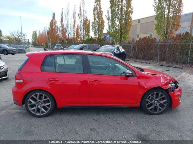 Продажа на аукционе авто 2013 Volkswagen Gti, vin: WVWHV7AJ4DW140186, номер лота: 40093934