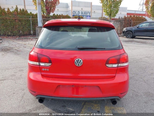 Продажа на аукционе авто 2013 Volkswagen Gti, vin: WVWHV7AJ4DW140186, номер лота: 40093934