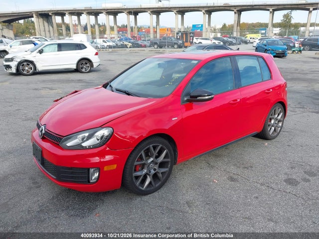 Продажа на аукционе авто 2013 Volkswagen Gti, vin: WVWHV7AJ4DW140186, номер лота: 40093934