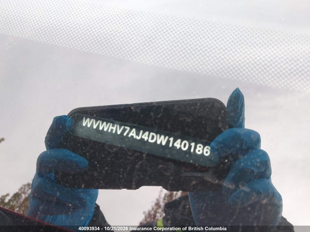 Продажа на аукционе авто 2013 Volkswagen Gti, vin: WVWHV7AJ4DW140186, номер лота: 40093934