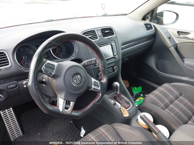 Продажа на аукционе авто 2013 Volkswagen Gti, vin: WVWHV7AJ4DW140186, номер лота: 40093934