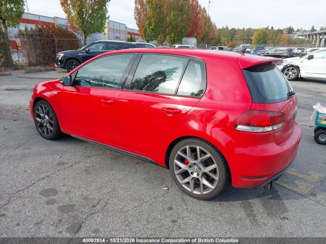 Продажа на аукционе авто 2013 Volkswagen Gti, vin: WVWHV7AJ4DW140186, номер лота: 40093934