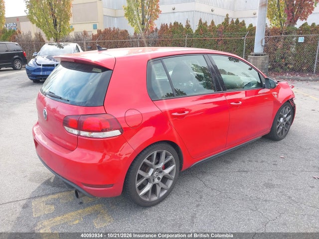 Продажа на аукционе авто 2013 Volkswagen Gti, vin: WVWHV7AJ4DW140186, номер лота: 40093934