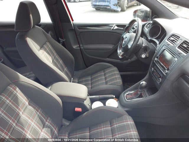 Продажа на аукционе авто 2013 Volkswagen Gti, vin: WVWHV7AJ4DW140186, номер лота: 40093934