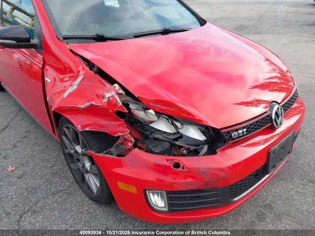 Продажа на аукционе авто 2013 Volkswagen Gti, vin: WVWHV7AJ4DW140186, номер лота: 40093934