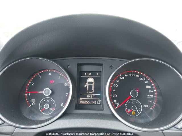 Продажа на аукционе авто 2013 Volkswagen Gti, vin: WVWHV7AJ4DW140186, номер лота: 40093934