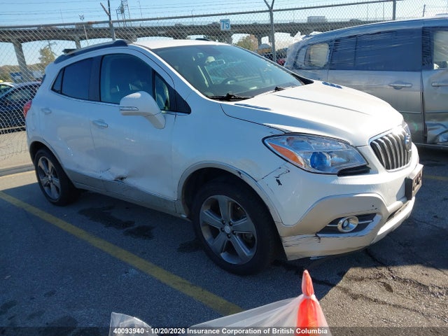 40093940 :رقم المزاد ، KL4CJESB2EB570450 vin ، 2014 Buick Encore مزاد بيع