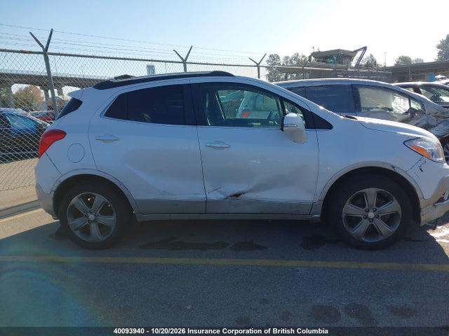 40093940 :رقم المزاد ، KL4CJESB2EB570450 vin ، 2014 Buick Encore مزاد بيع