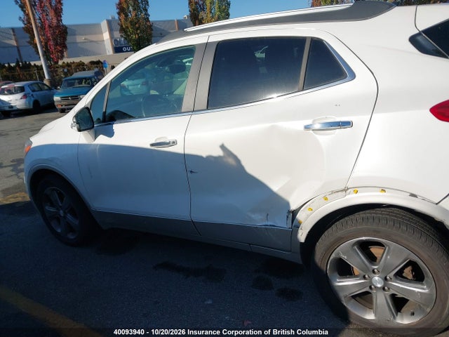 40093940 :رقم المزاد ، KL4CJESB2EB570450 vin ، 2014 Buick Encore مزاد بيع