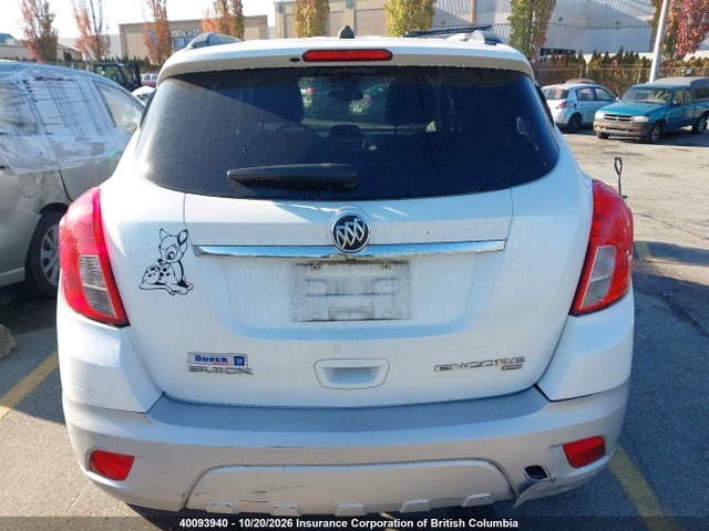 40093940 :رقم المزاد ، KL4CJESB2EB570450 vin ، 2014 Buick Encore مزاد بيع