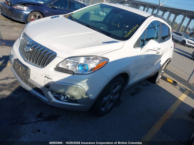40093940 :رقم المزاد ، KL4CJESB2EB570450 vin ، 2014 Buick Encore مزاد بيع