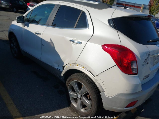 40093940 :رقم المزاد ، KL4CJESB2EB570450 vin ، 2014 Buick Encore مزاد بيع