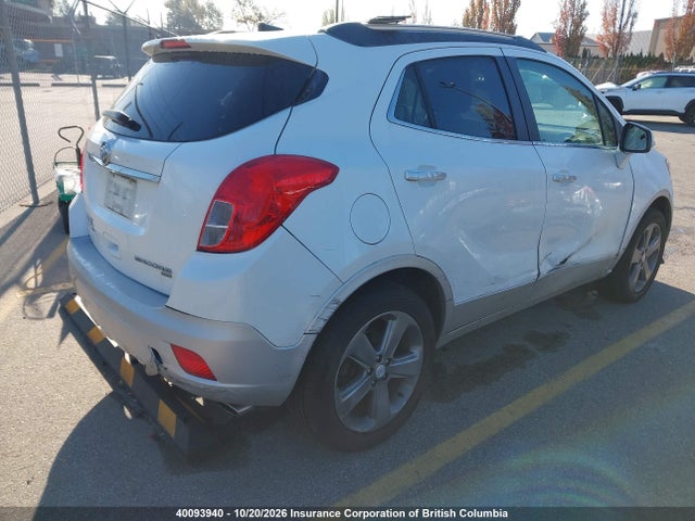 40093940 :رقم المزاد ، KL4CJESB2EB570450 vin ، 2014 Buick Encore مزاد بيع