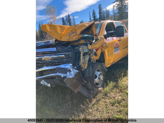 Chevrolet Silverado K3500 2015 1GB4KYCG1FF182594 Image 9