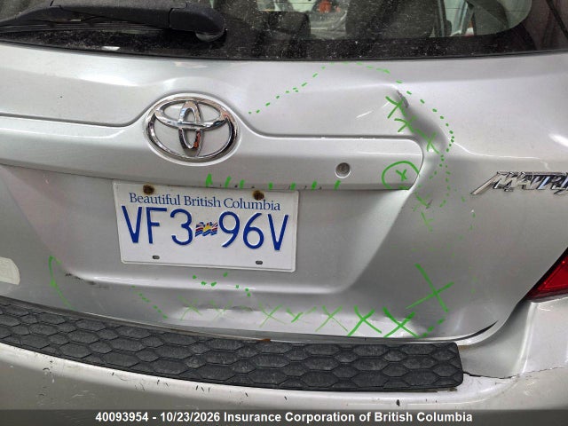 40093954 :رقم المزاد ، 2T1KU4EE6DC969175 vin ، 2013 Toyota Matrix مزاد بيع