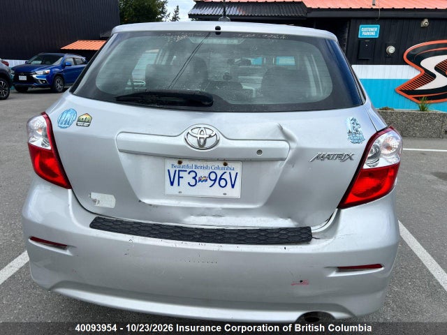 40093954 :رقم المزاد ، 2T1KU4EE6DC969175 vin ، 2013 Toyota Matrix مزاد بيع