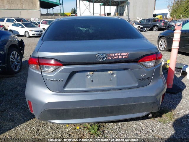 5YFBPMBE2MP244832 Toyota COROLLA LE