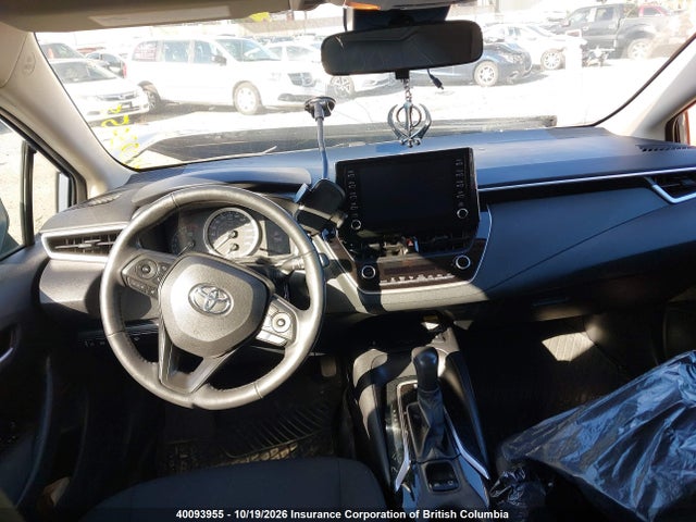 5YFBPMBE2MP244832 Toyota COROLLA LE