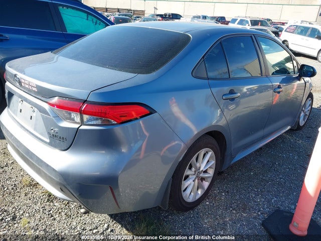 5YFBPMBE2MP244832 Toyota COROLLA LE