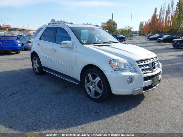 Продажа на аукционе авто 2011 Mercedes-benz Ml 550 4matic, vin: 4JGBB7CBXBA699932, номер лота: 40093957
