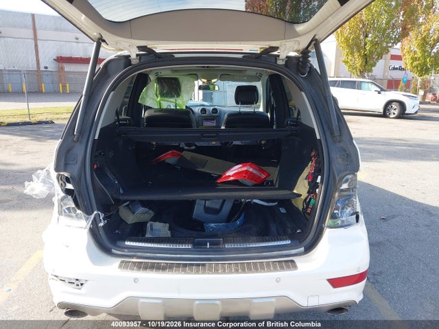 Продажа на аукционе авто 2011 Mercedes-benz Ml 550 4matic, vin: 4JGBB7CBXBA699932, номер лота: 40093957