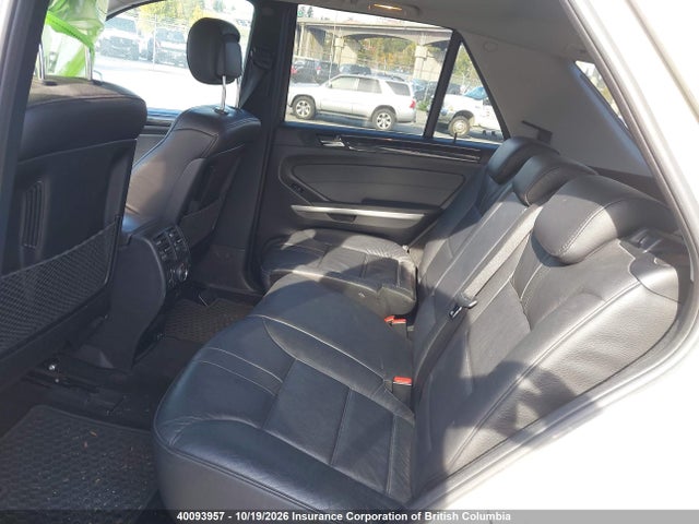 Продажа на аукционе авто 2011 Mercedes-benz Ml 550 4matic, vin: 4JGBB7CBXBA699932, номер лота: 40093957