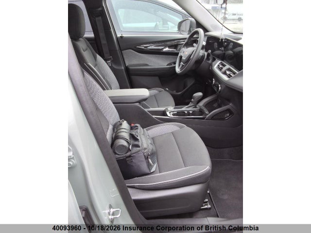 40093960 :رقم المزاد ، KL79MNSL5TB105123 vin ، 2026 Chevrolet Trailblazer Ls مزاد بيع