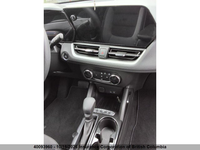 40093960 :رقم المزاد ، KL79MNSL5TB105123 vin ، 2026 Chevrolet Trailblazer Ls مزاد بيع