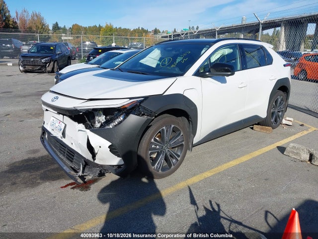 JTMABACA2PA044000 Toyota Bz4x