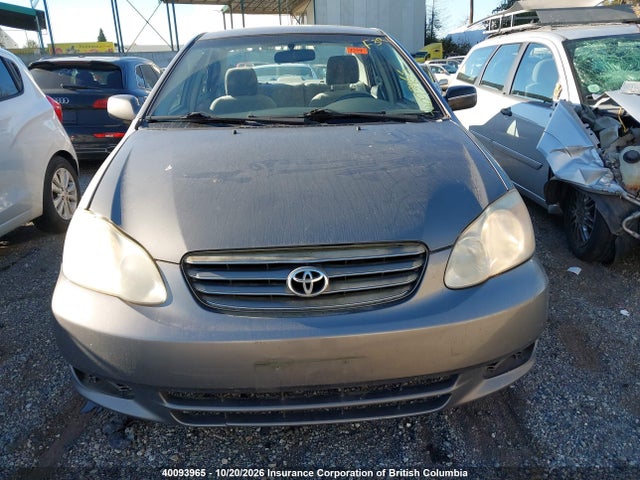 Продажа на аукционе авто 2003 Toyota Corolla Ce/le/s, vin: 2T1BR32E13C770064, номер лота: 40093965