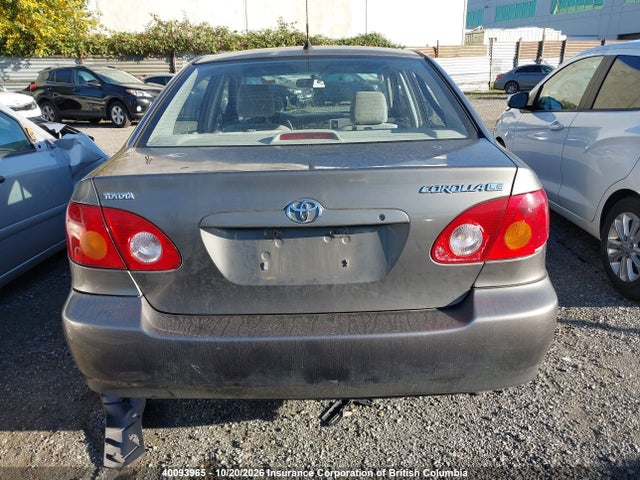 Продажа на аукционе авто 2003 Toyota Corolla Ce/le/s, vin: 2T1BR32E13C770064, номер лота: 40093965