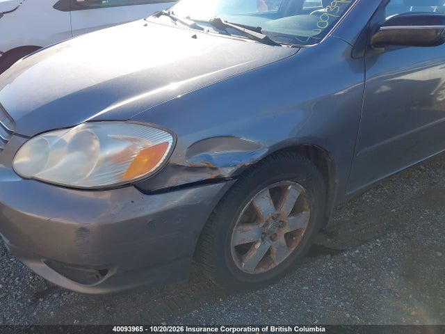 Продажа на аукционе авто 2003 Toyota Corolla Ce/le/s, vin: 2T1BR32E13C770064, номер лота: 40093965