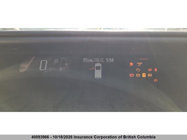 JTDKDTB36F1102914 Toyota Prius