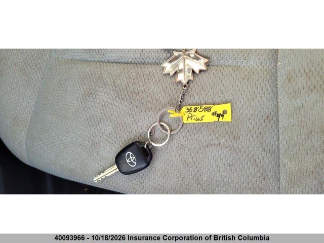 JTDKDTB36F1102914 Toyota Prius