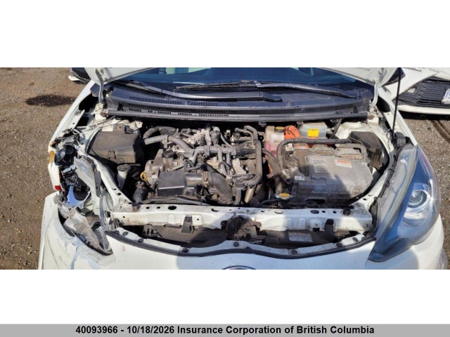 JTDKDTB36F1102914 Toyota Prius
