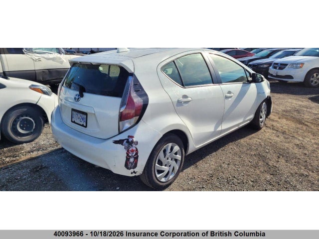 JTDKDTB36F1102914 Toyota Prius