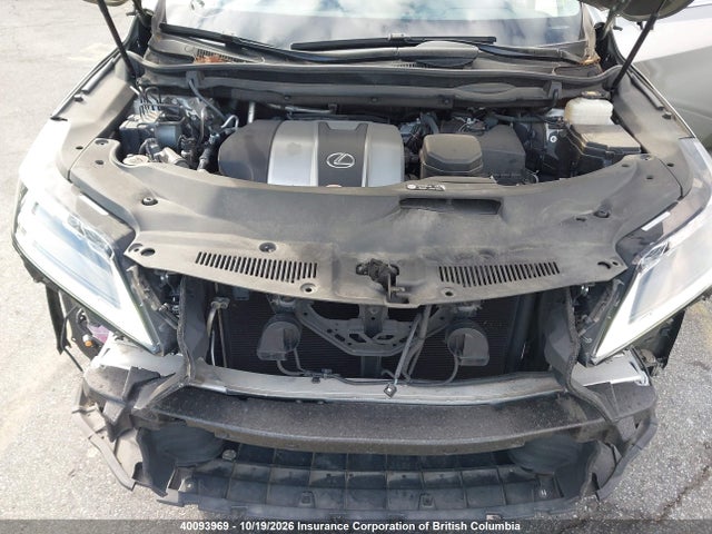 Lexus RX 350 2022 2T2JZMDA6NC336359 Image 10