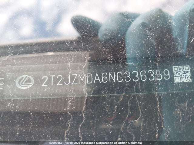 Lexus RX 350 2022 2T2JZMDA6NC336359 Image 19