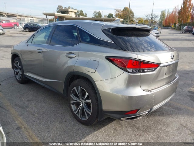 Lexus RX 350 2022 2T2JZMDA6NC336359 Image 3