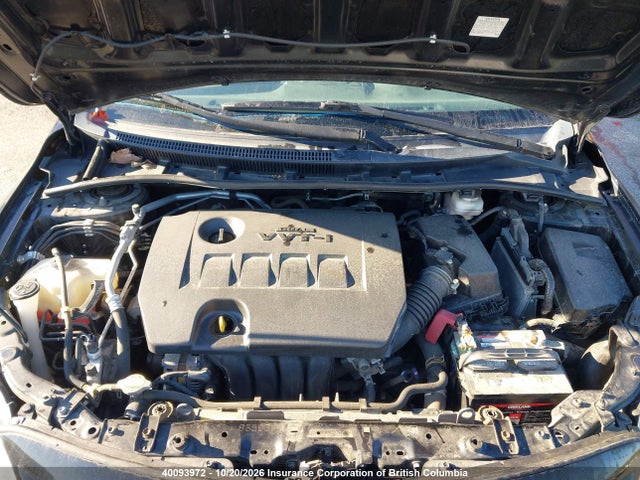 2013 Toyota Corolla S/le მანქანა იყიდება აუქციონზე, vin: 2T1BU4EE2DC041119, აუქციონის ნომერი: 40093972