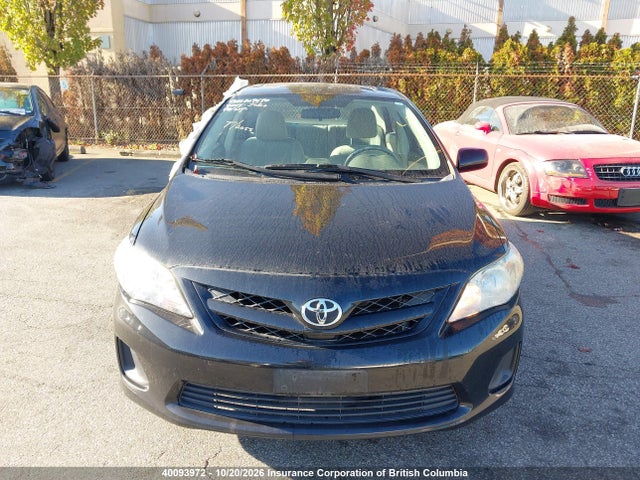 2013 Toyota Corolla S/le მანქანა იყიდება აუქციონზე, vin: 2T1BU4EE2DC041119, აუქციონის ნომერი: 40093972