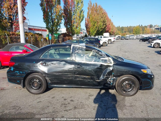 2013 Toyota Corolla S/le მანქანა იყიდება აუქციონზე, vin: 2T1BU4EE2DC041119, აუქციონის ნომერი: 40093972