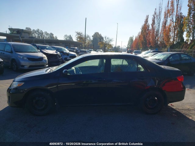 2013 Toyota Corolla S/le მანქანა იყიდება აუქციონზე, vin: 2T1BU4EE2DC041119, აუქციონის ნომერი: 40093972