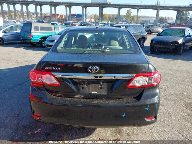 2013 Toyota Corolla S/le მანქანა იყიდება აუქციონზე, vin: 2T1BU4EE2DC041119, აუქციონის ნომერი: 40093972